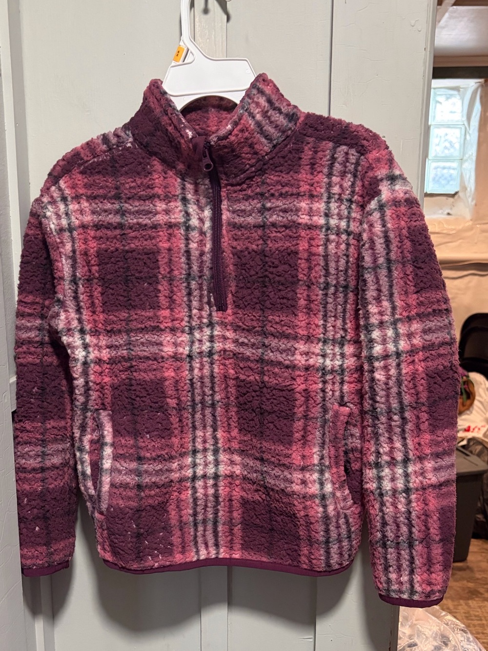 Kids btween fleece size 8